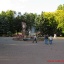 Фонтан напротив одного из корпусов ТГТУ  на проспекте Ленина