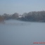 Туман на месте впадения Тверцы в Волгу