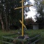 Крест на месте бывшего Храма Благовещенья