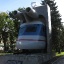 Мемориальная стела у Тверского вагоностроительного завода