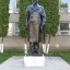 Памятник М.И. Калинину у Дворца творчества детей и молодежи