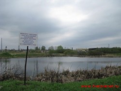 Бывший монастырский пруд. Фото 2011г.