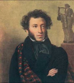 А.С. Пушкин.  Благодаря ему гостиница Гальяни стала знаменитой.