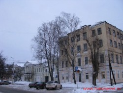 Место где находилась гостиница Гальяни, фото 2011 года