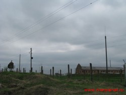 Здесь был монастырь.  Фото 2011г.