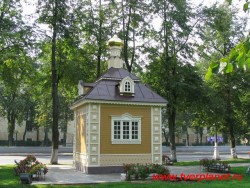 Часовня построенная в память разрушенного Спасо-Преображенского Собора 2008 Часовня построенная в память разрушенного Спасо-Преображенского Собора 2008