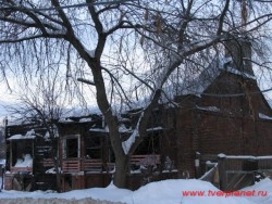 Руины дома Чаплина, 2010 год