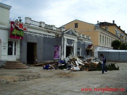 Магазин Рыба снесен в 2012 году Магазин Рыба снесен в 2012 году