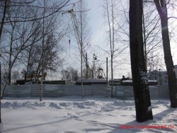 Пожарная площадь. Городская усадьба. Фотография 2011 года.