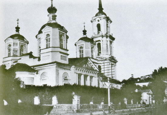 Владимирская церковь