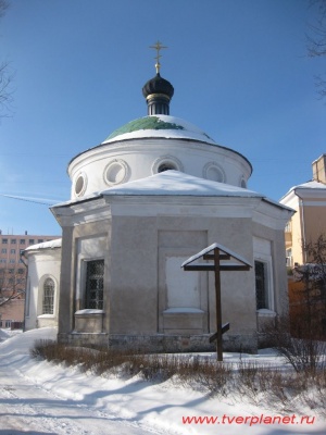 Скорбященская церковь в Твери