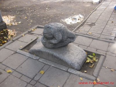 Скульптуры на ул. Радищева