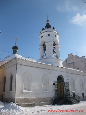 Скорбященская церковь 