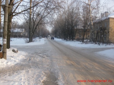 Улица Томского