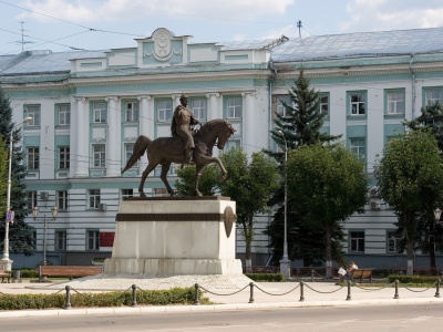 Памятник Михаилу Ярославичу Тверскому