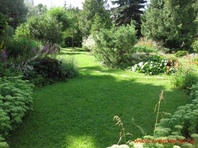 Ботанический сад в Твери