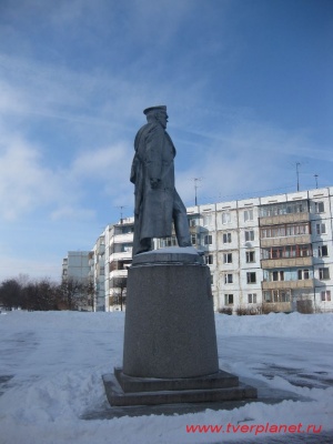 Памятник Жукову Г.К.