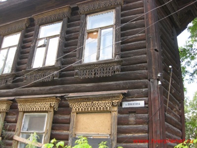 Дом на улице Никитина в Твери