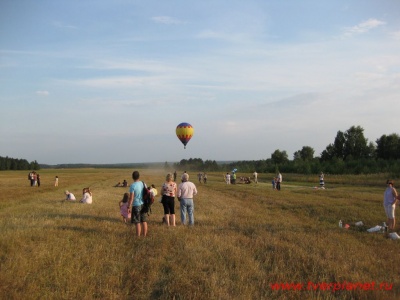 Международный фестиваль воздухоплавания 2011 в Бурашево