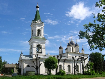 Церковь "Белая Троица"