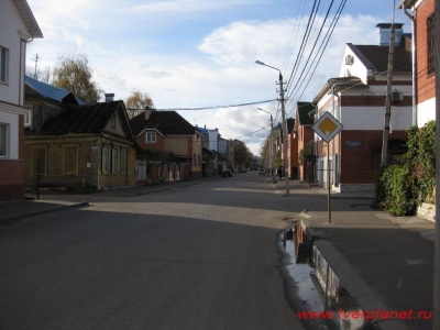 Улица Чернышевского