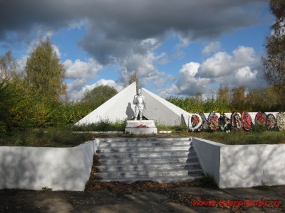 Мемориал Советским воинам