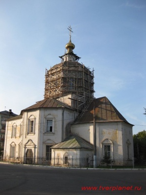 Успенский собор Отроч монастыря г. Твери