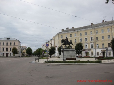 Памятник Михаилу Тверскому