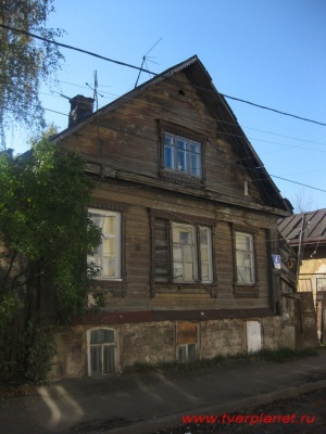Дом (Тверь, Серебряная, 4)