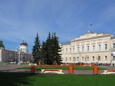 Площадь Ленина (Восьмиугольная)