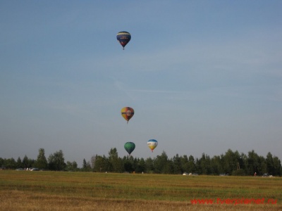 Международный фестиваль воздухоплавания 2011 в Бурашево