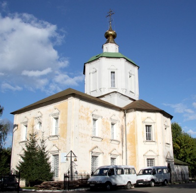 Успенский собор Отроч монастыря