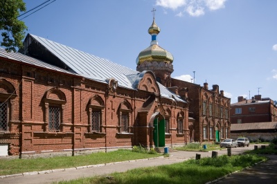 Владимирская церковь лейб-драгунского полка