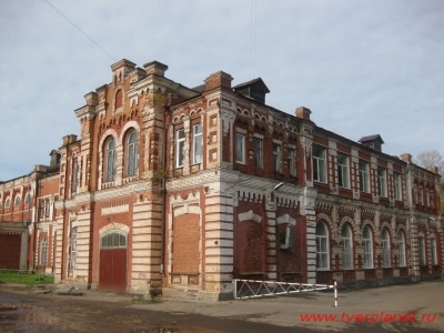 Здание, где помещался первый тверской совет рабочих депутатов