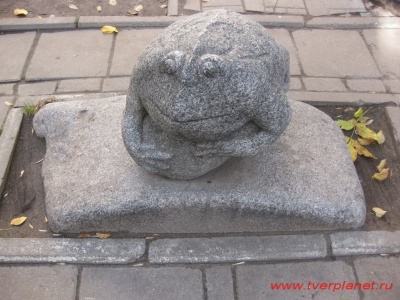 Скульптура на ул. Радищева