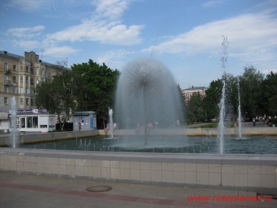 Центральный фонтан города