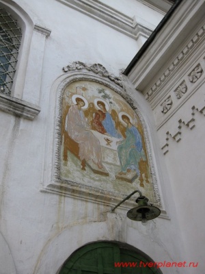 Роспись на церкви