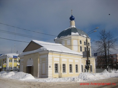 Церковь Рождества Богородицы 