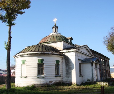 Троицкая церковь Христорождественского монастыря