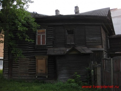 Дом на улице Никитина