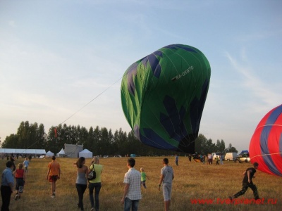 Фестиваль воздухоплавания 2011. Бурашево