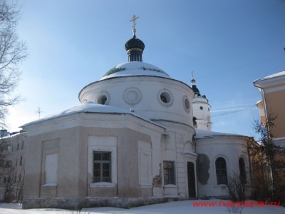 Скорбященская церковь 