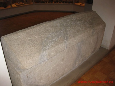 Саркофаг древнерусского феодала