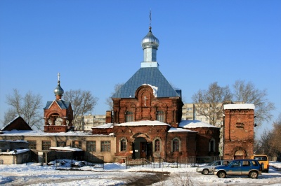 Церковь Святого Николая на Пролетарке