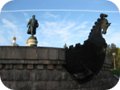Достопримечательности Твери. Памятник Афанасию Никитину