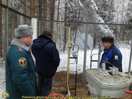 В Тверской области авария на газопроводе ликвидирована