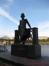 Памятник Пушкину в горсаду