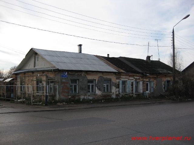  Дома причта Покровской церкви