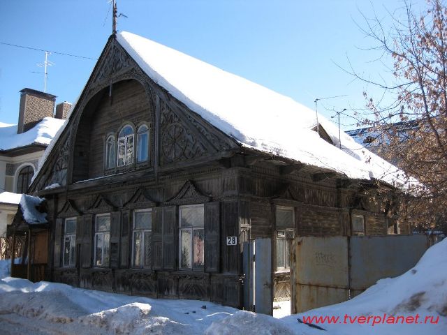 Жилой дом (улица Медниковская, 28)