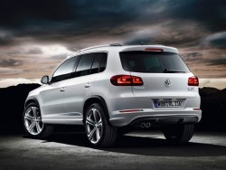 В России стартовал прием заказов на Volkswagen Tiguan R-Line
